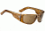 Bronsen Brown Stripe Tortoise Frame, Bronze Lens 671065316069