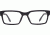 Spy Optic Abel Eyeglass Frames, Matte Black/Matte Black Frame, 573357849000