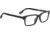 Spy Optic Abel Eyeglass Frames, Matte Black/Matte Black Frame, 573357849000