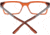 Spy Optic Abel Eyeglass Frames, Trans Sepia/Gunmetal Frame, 573357304000