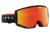 Spy Optic Ace Ski Goggles - Masked RedFrame, Bronze W/ Red Spectra &amp; Blue Lens, 310071160379