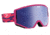 Spy Optic Ace Ski Goggles - Rasberry Swirl Frame, Pink W/ Dark Blue Spectra &amp; Pink Lens, 310071184401