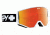 Spy Optic Ace Ski Goggles - WhiteFrame, Bronze W/ Red Spectra &amp; Blue Lens, 310071396379