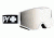 Spy Optic Ace Ski Goggles - WhiteFrame, Bronze W/ Silver Mirror &amp; Persimmon Lens, 310071396387