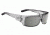 Spy Optic Admiral Bifocal Prescription Sunglasses, Clear Smoke Frame, Happy Gray Green W/ Silver Mirror Lens-672350204358BI