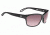 Spy Optic Allure Single Vision Prescription Sunglasses, Black Frame, Happy Merlot Fade Lens-673249038357SV