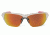 Spy Optic Alpha Sunglasses w/ Crystal Frame &amp; Bronze Red Spectra Lens