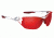 Spy Optic Alpha Sunglasses w/ Crystal Frame &amp; Bronze Red Spectra Lens