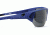 Spy Optic Alpha Sunglasses w/ Matte Blue Frame &amp; Grey Black Mirror Lens