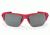 Spy Optic Alpha Sunglasses w/ Matte Red Frame &amp; Grey Black Mirror Lens