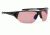Spy Optic Alpha Sunglasses, Matte Black Frame, Rose Contact Lens 672061374999