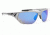 Spy Optic Alpha Sunglasses, Metallic Silver Frame, Grey Blue Spectra Lens 672061556121