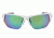 Spy Optic Alpha Sunglasses w/ White Frame &amp; Bronze Green Spectra Lens