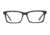 Spy Optic Amelia Single Vision Prescription Eyeglasses, Black Frame-SRX00119SV