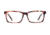 Spy Optic Amelia Single Vision Prescription Eyeglasses, Cherrywood Frame-SRX00120SV