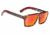 Spy Optic Balboa Sunglasses, Vintage Tortoise Frame, Happy Grey Green w/ Red Spectra Lens 673175623365