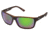 Spy Optic Arcylon Eyewear - Unisex - Sunglasses, Soft Matte Dark Tort Frame, Happy Bronze W/green Spectra Lens, 673521109225