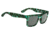 Spy Optic Atlas Progressive Prescription Sunglasses, Soft Matte Green Tortoise Frame, 673371437863PR
