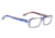 Spy Optic Barkley Single Vision Prescription Eyeglasses, Blue Sunset Frame-573261072000SV