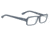 Spy Optic Barkley Single Vision Prescription Eyeglasses, Matte Black Frame-573261374000SV