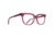 Spy Optic Bewilder Optical 53 Sunglasses, Translucent Salmon Frame, Demo w/ Spy+ Lens Print Lens, One Size, 151768