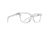 Spy Optic Bewilder Optical 55 Sunglasses, Crystal Frame, Demo w/ Spy+ Lens Print Lens, One Size, 151771
