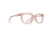 Spy Optic Bewilder Screen Sunglasses, Matte Translucent Rose Frame, Happy Screen Lens, Medium, 106967