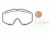 Spy Optic Bias Replacement Lens - Persimmon 101018000190