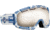 Spy Optic Bias Snow Goggles - China Doll Frame and Bronze W/Silver Mirror +Persimmon Lens 310226914983