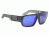 Spy Optic Blok Sunglasses w/ Black Ice Frame &amp; Purple Spectra Lens