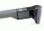 Spy Optic Blok Sunglasses w/ Black Ice Frame &amp; Purple Spectra Lens