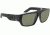Spy Optic Blok Sunglasses Matte Black Frame Grey Lens 670923374129