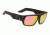 Spy Optics Blok Sunglasses - Matte Black frame, Multi-Layer Pink lenses 670923374810
