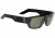 Spy Optic Blok Sun-Glasses - Shiny Black - Gray-Green Lenses 670923062133