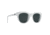 Spy Optic Boundless Women's Sunglasses, Matte White Frame, Gray w/ Black Spectra Mirror Lens, Medium/Large, 162950