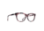 Spy Optic Boundless Optical 53 Sunglasses, Gloss Peach Pink Tort Frame, Clear Lens, Medium/Large, 134089