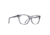 Spy Optic Boundless Optical 55 Sunglasses, Brushed Gray Frame, Clear Lens, Medium/Large, 134093