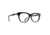 Spy Optic Boundless Optical 55 Sunglasses, Black Frame, Clear Lens, Medium/Large, 134090
