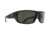 Spy Optic Bounty Sunglasses, Black ANSI Rx Frame, Happy Gray/Green Lens, 673017242863