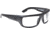 Spy Optic Bounty Sunglasses - Black Frame and ANSI Clear Lens 673017038094