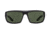 Spy Optic Bounty Sunglasses, Matte Black ANSI Rx Frame, Happy Gray/Green Lens, 673017243863
