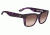 Spy Optic Bowie Bifocal Prescription Sunglasses, Soft Matte Purple Tortoise Frame, 673247435355BI