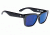 Spy Optic Bowie Sunglasses, Black Frame, Happy Bronze Polar w/ Blue Spectra Lens 673247038280