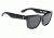 Spy Optic Bowie Sunglasses, Black Frame, Happy Grey Green Lens 673247038863