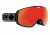 Spy Optic Bravo Ski Goggles - Black Frame, Bronze W/ Red Spectra &amp; Blue Contact Lens, 313222038278