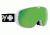 Spy Optic Bravo Ski Goggles - WhiteFrame, Bronze W/ Green Specta &amp; Yellow Contact Lens, 313222396373