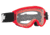 Spy Optic Breakaway Goggles w/Shield Lens Shape, Red  Frame, Clear AFP Lens Color 0323291512100
