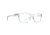 Spy Optic Brody 5050 59 Crystal Matte Eyeglasses, Silver, One Size, 94155
