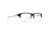 Spy Optic Brody 5050 59 Dark Tort Crystal Eyeglasses, Clear, One Size, 94156