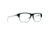 Spy Optic Brody 5050 59 Matte Gloss Crystal Eyeglasses, Black, One Size, 94158